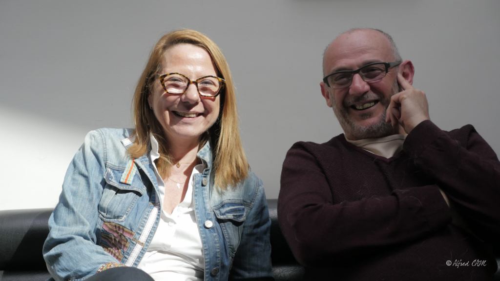 Nathalie Morlot et Gad Weil
