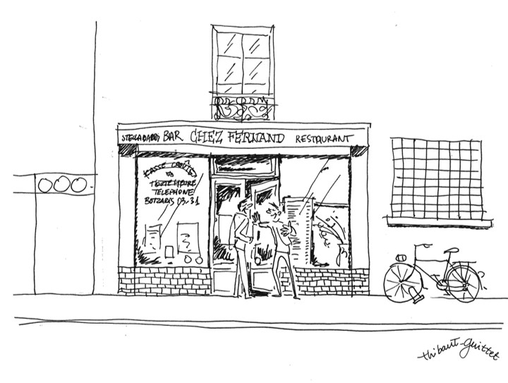 Fernand dessin Pantin