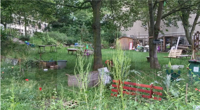 Jardin Pantin