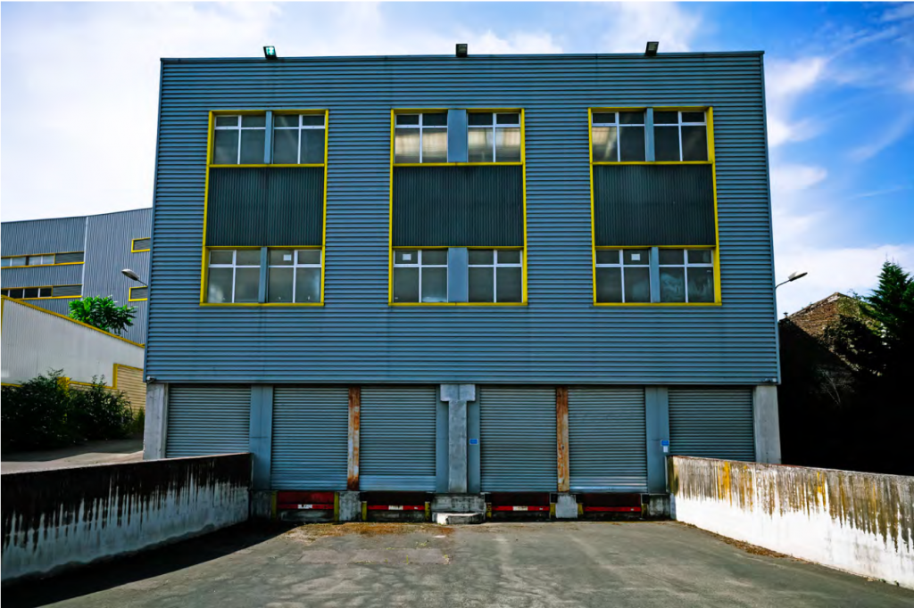 Loft industriel Pantin