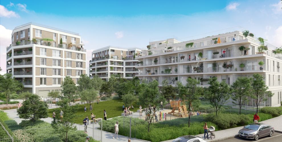 Un nouveau quartier va sortir de terre à Pantin!